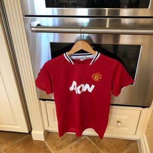 Manchester United Kid's Soccer Jersey